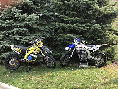 Read more about the article Motorcycle and Motocross Enthusiast Sponsors Pro Motocross Rider Collin Reinhart